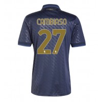 Maglia Calcio Juventus Andrea Cambiaso #27 Terza Divisa 2024-25 Manica Corta